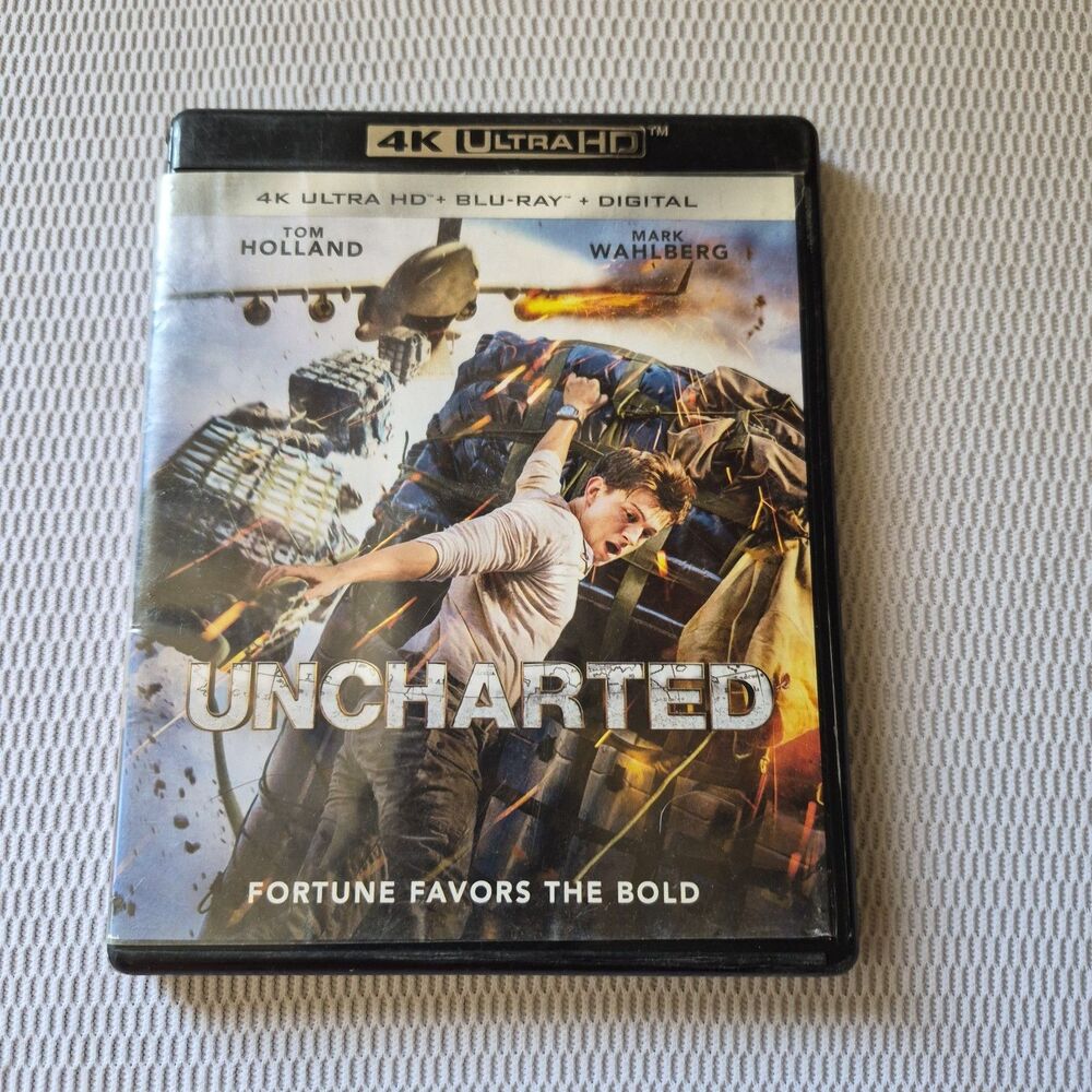 Uncharted (Ultra HD, 2022)